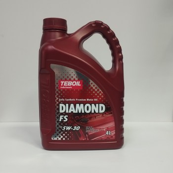 Масло моторное TEBOIL DIAMOND FS 5W30 A5B5 4л. синт. (ранее Shell Ultra)